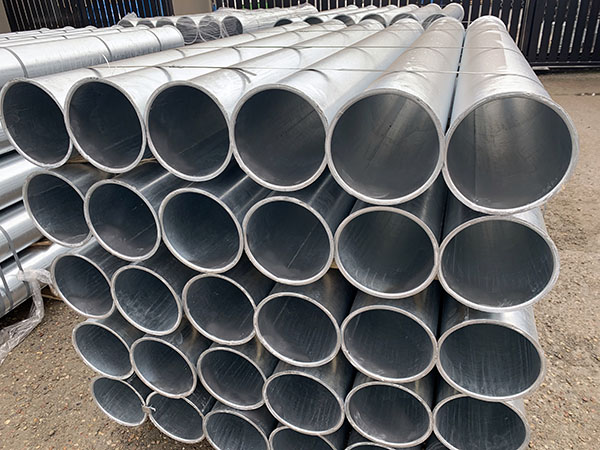 small diameter galvanized pipes